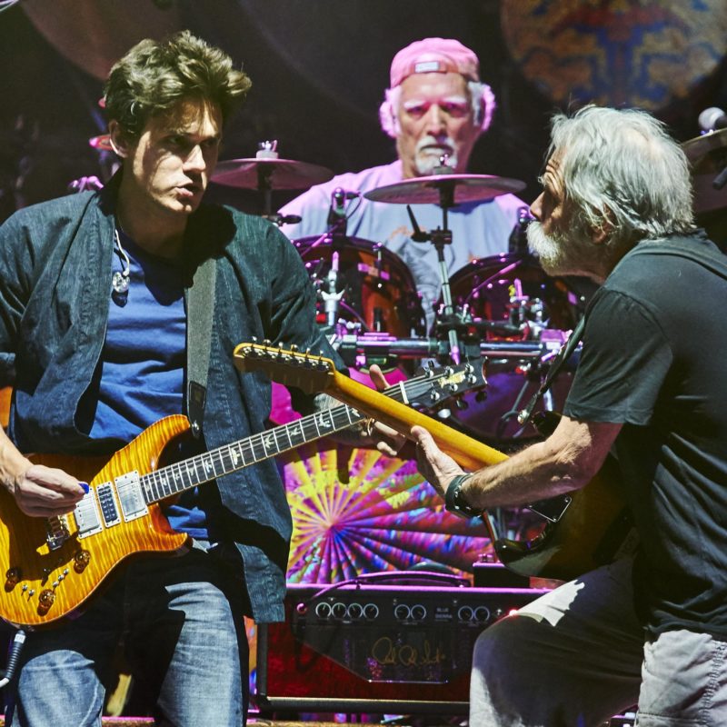 John Mayer, Bill Kreutzmann, Bob Weir