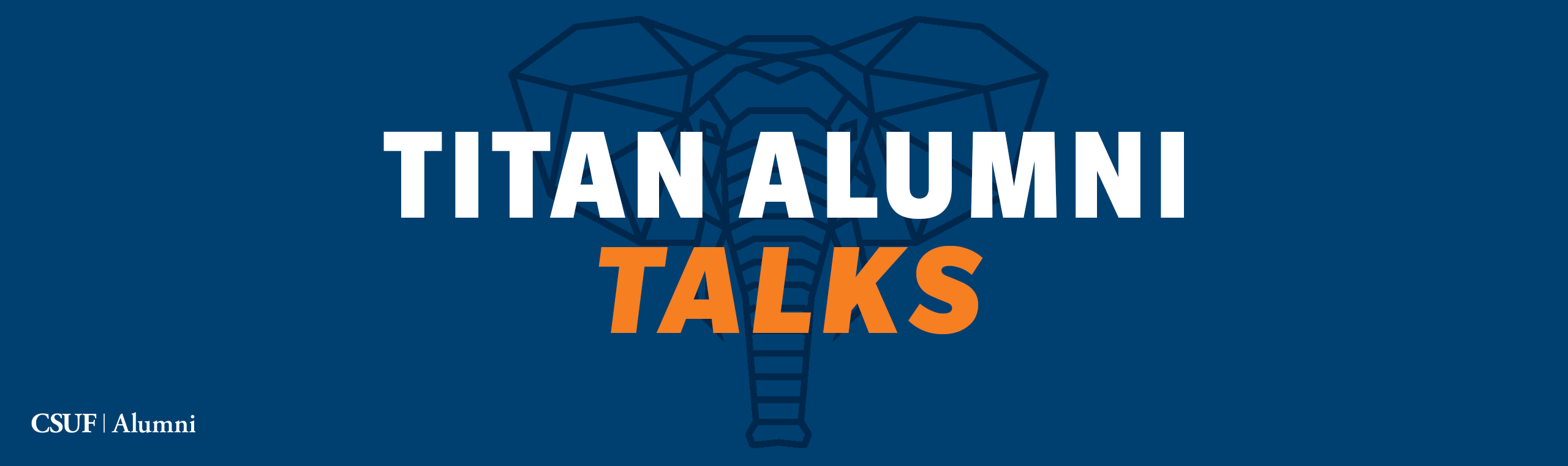 Titan Alumni talks logo