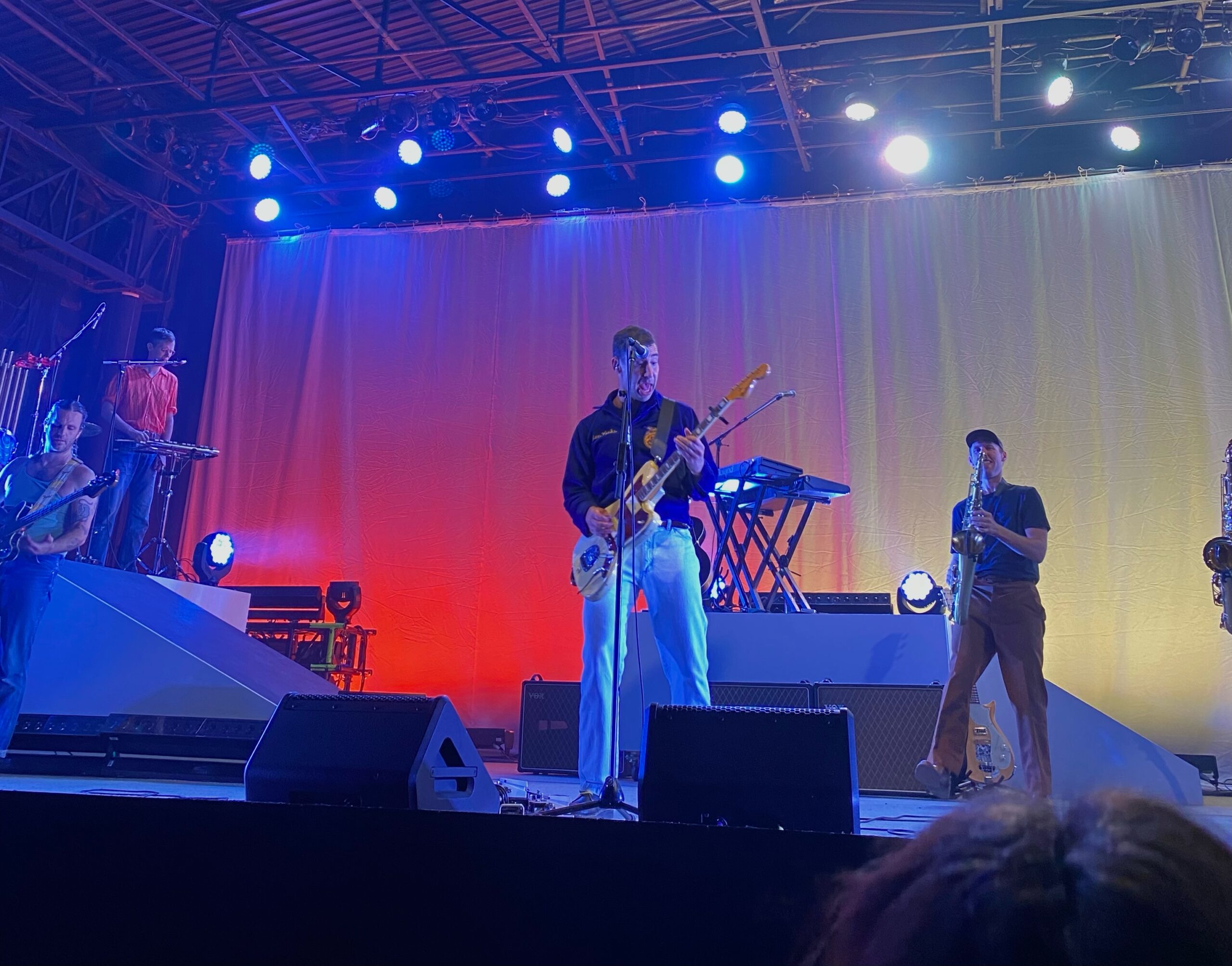 Concert Review: Bleachers at Humphrey’s Concerts By The Bay 2021