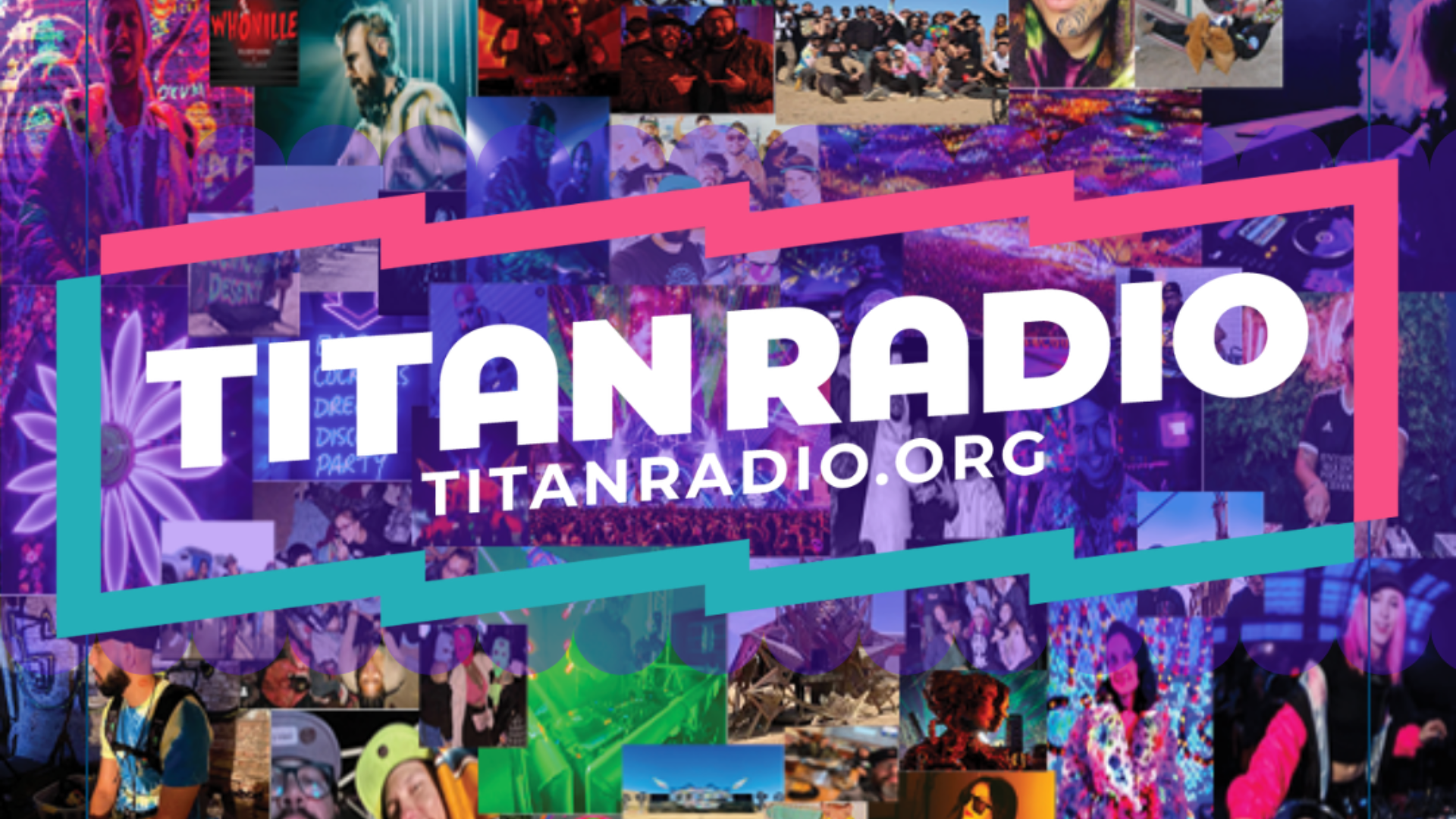 Titan Radio After Hours DJ show logo 2022