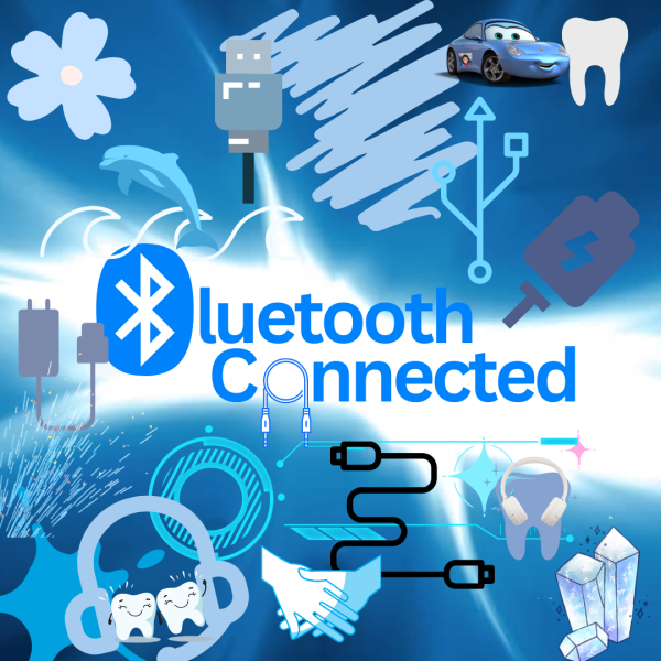 Bluetooth Connected DJ show logo 2022