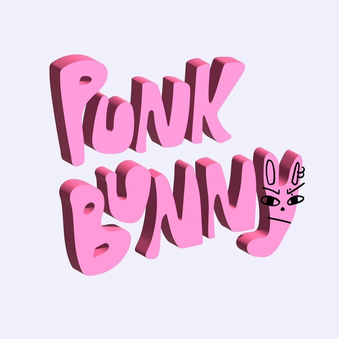 Punk Bunny DJ show logo 2022