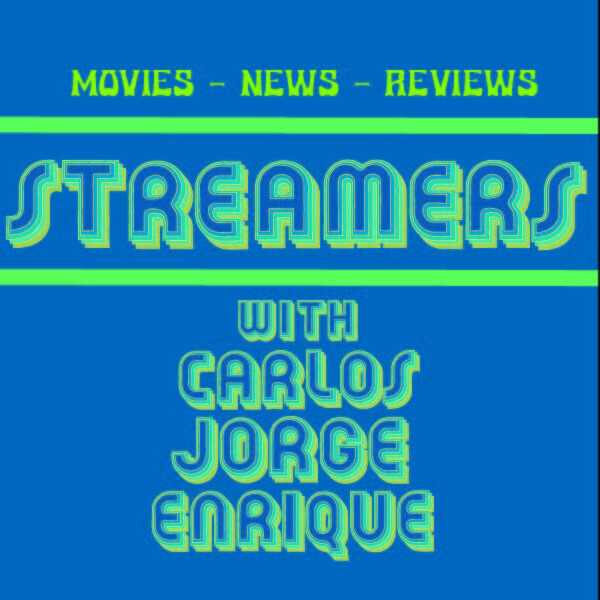 Streamers with carlos, jorge, and enrique DJ show logo 2022