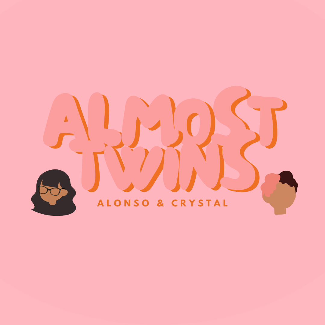 Almost twins with alonso and crystal DJ show Logo 2022