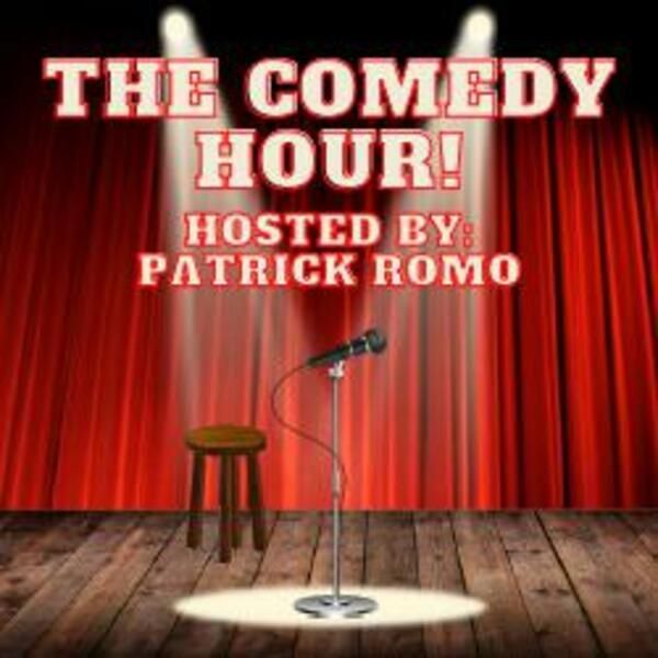 The comedy hour hosted by patrick romo DJ show Logo 2022