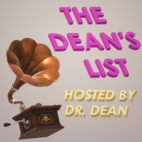 The Dean's List hosted by Doctor Dean DJ show logo 2022