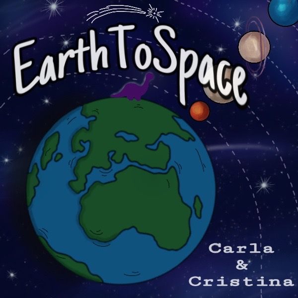 Earth To Space with Carla and Cristina DJ show Logo 2022