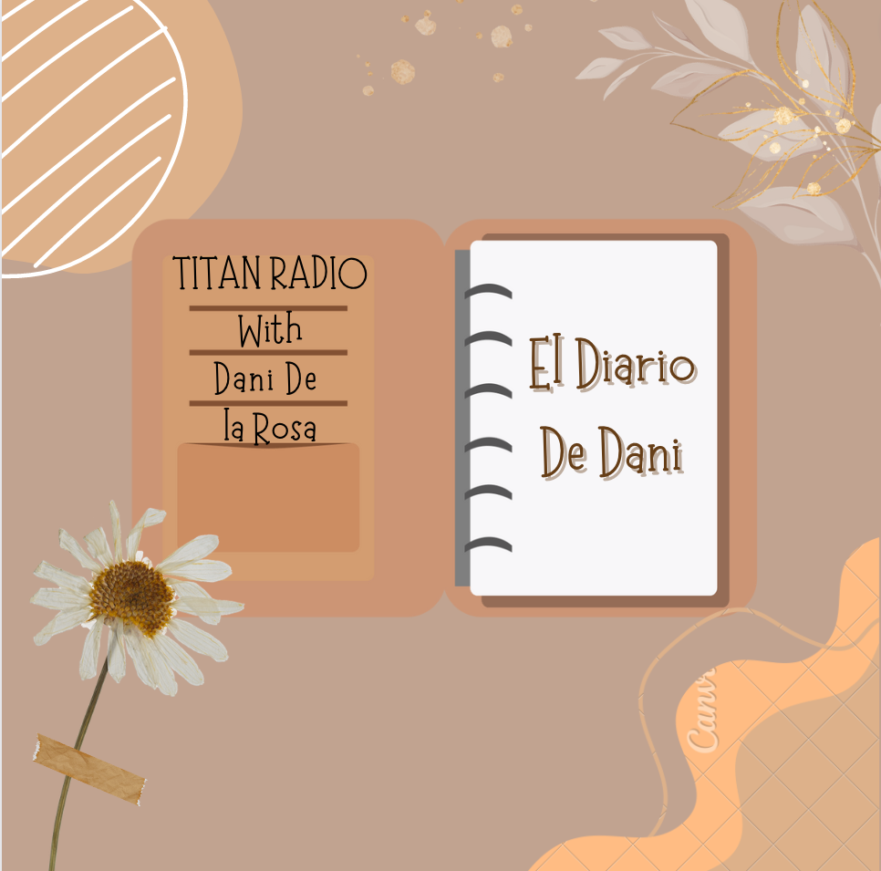El Diario de dani with Dani de la Rosa DJ show Logo 2022