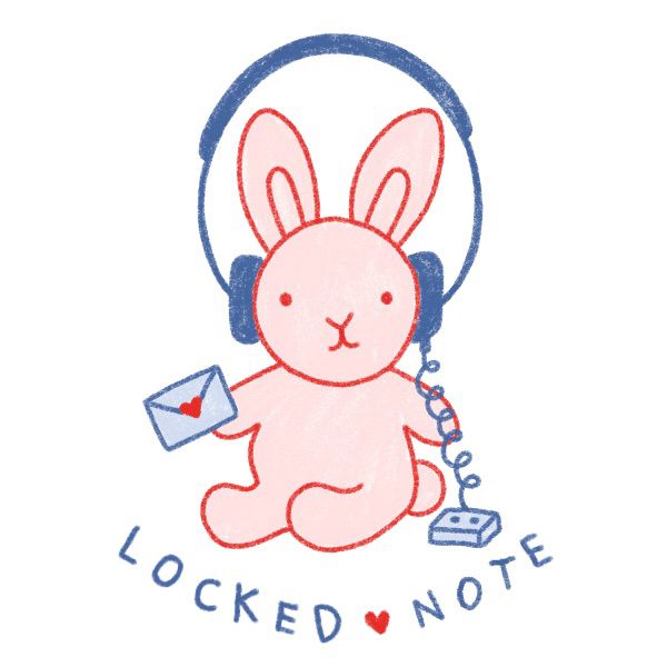 Locked Note DJ show logo 2022