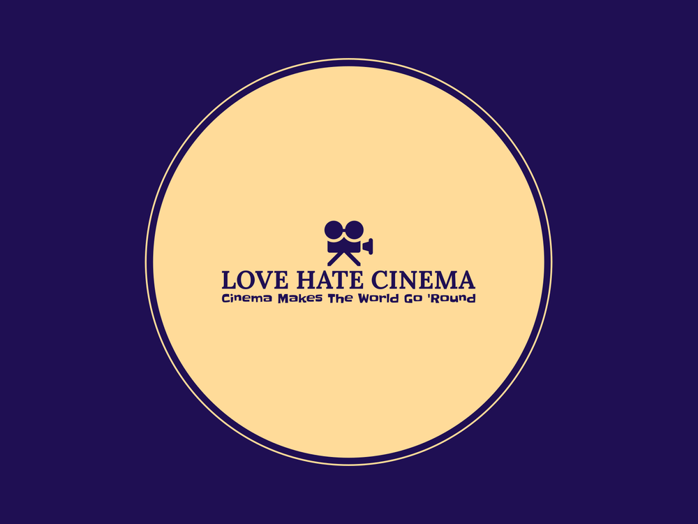 Love hate cinema DJ show Logo 2022