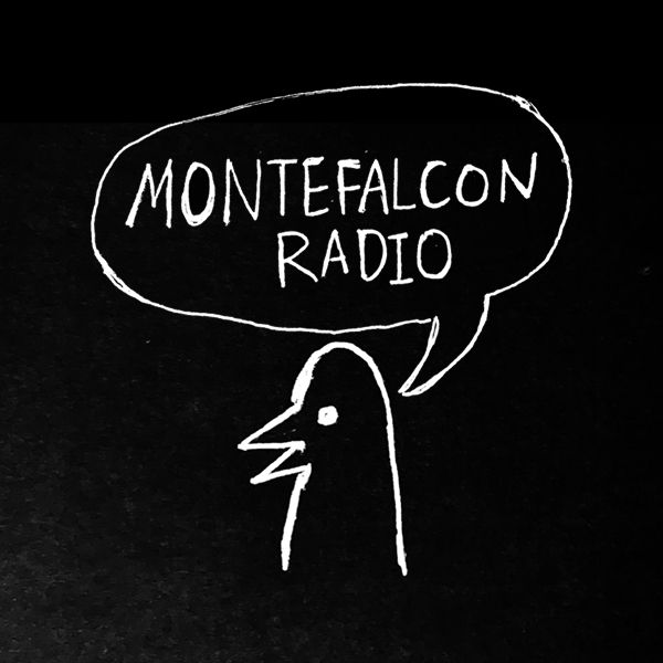 MonteFalcon Radio DJ show Logo 2022
