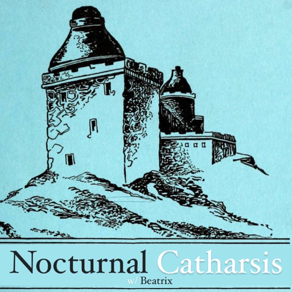 Nocturnal Catharsis with DJ Beatrix DJ show logo 2022