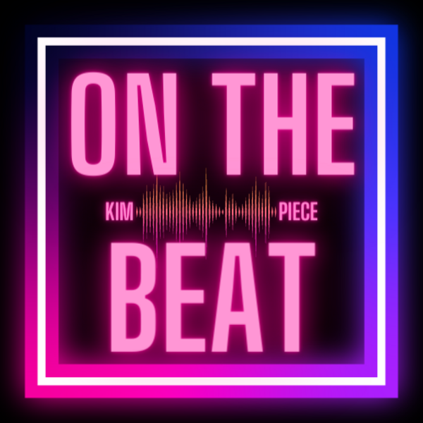 On the beat DJ show logo 2022