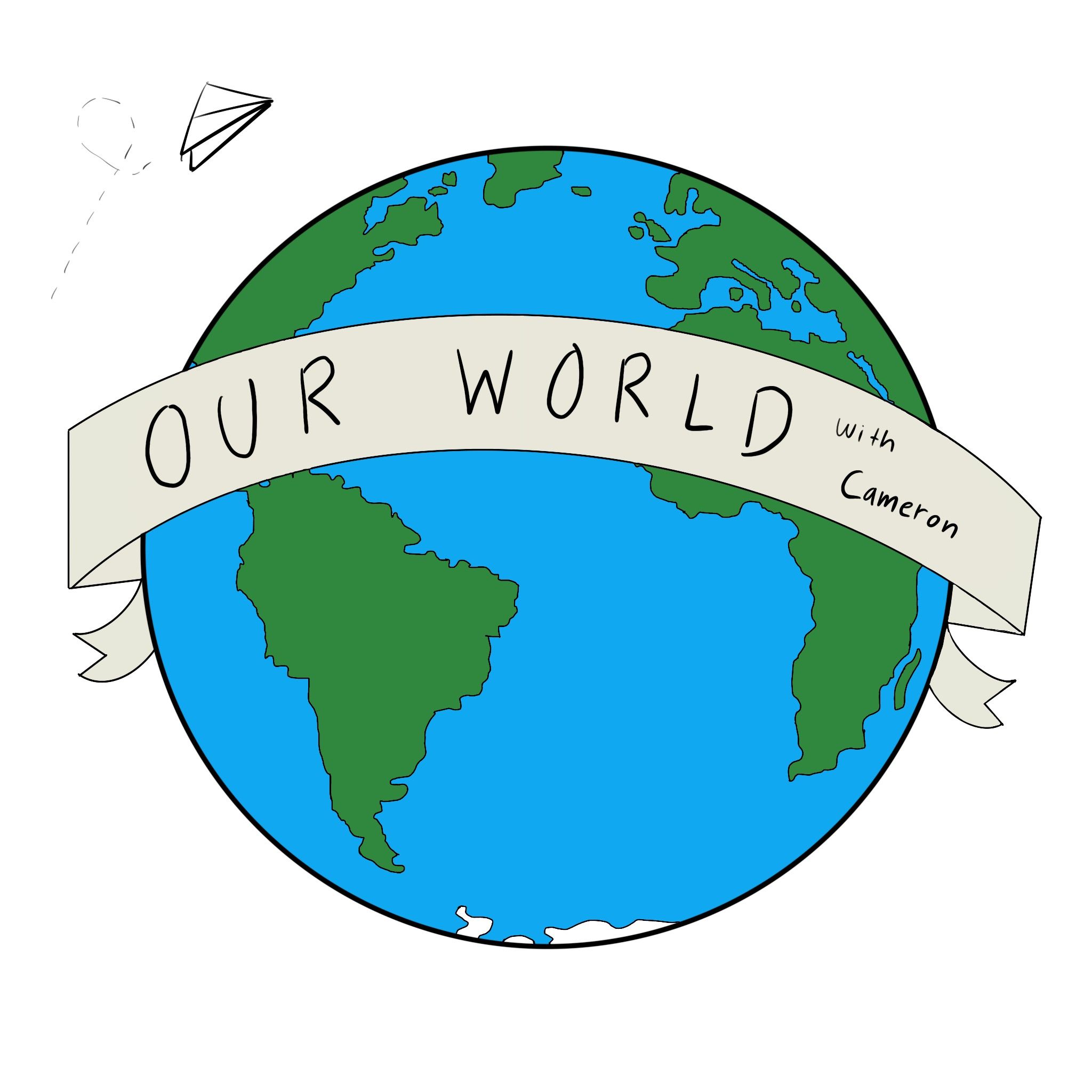 Our World with Cameron DJ show logo 2022