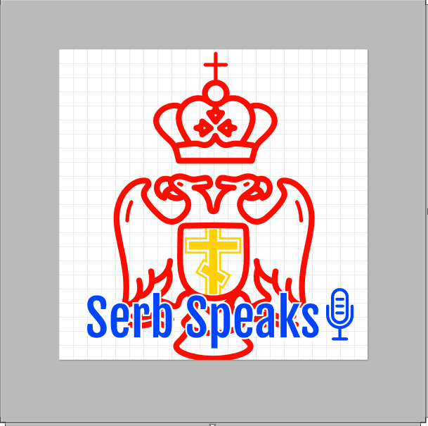 Serb Speaks DJ show Logo 2022