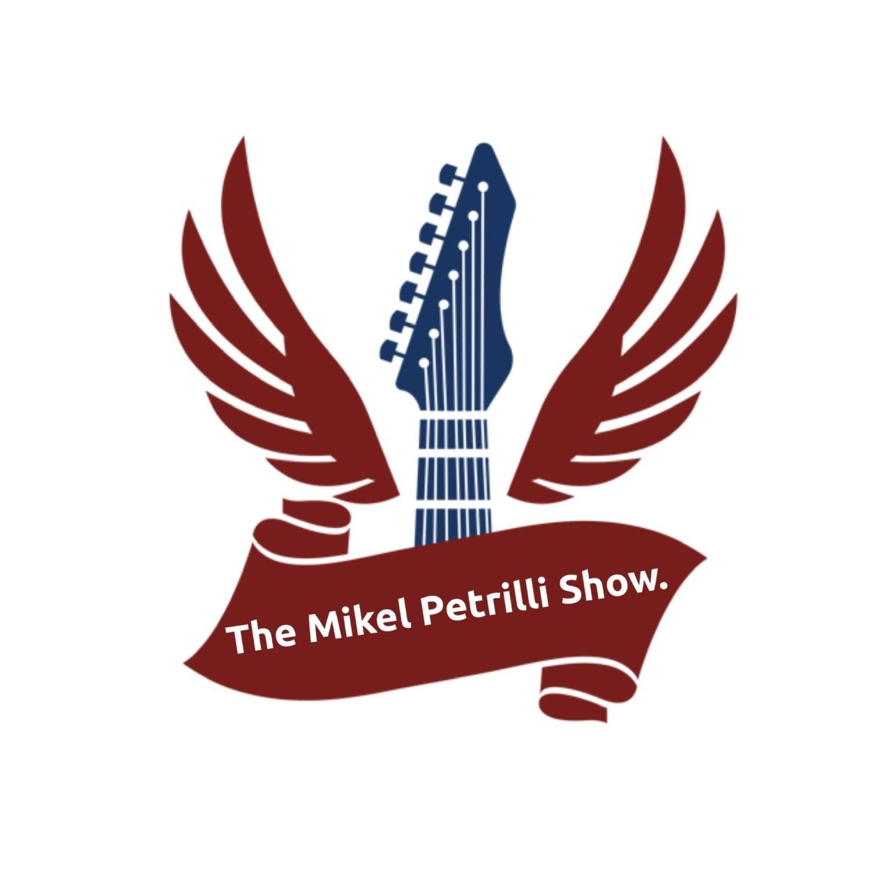 The mikel Petrelli show DJ show Logo 2022