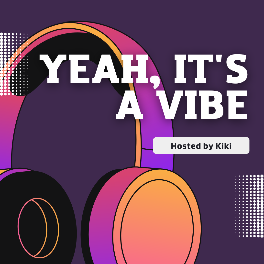 Yeah it's a vibe DJ show logo 2022