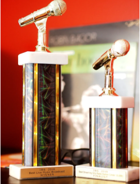IBS awards photo of trophies