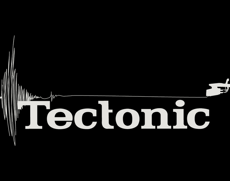 logo for Tectonic Recordings label.