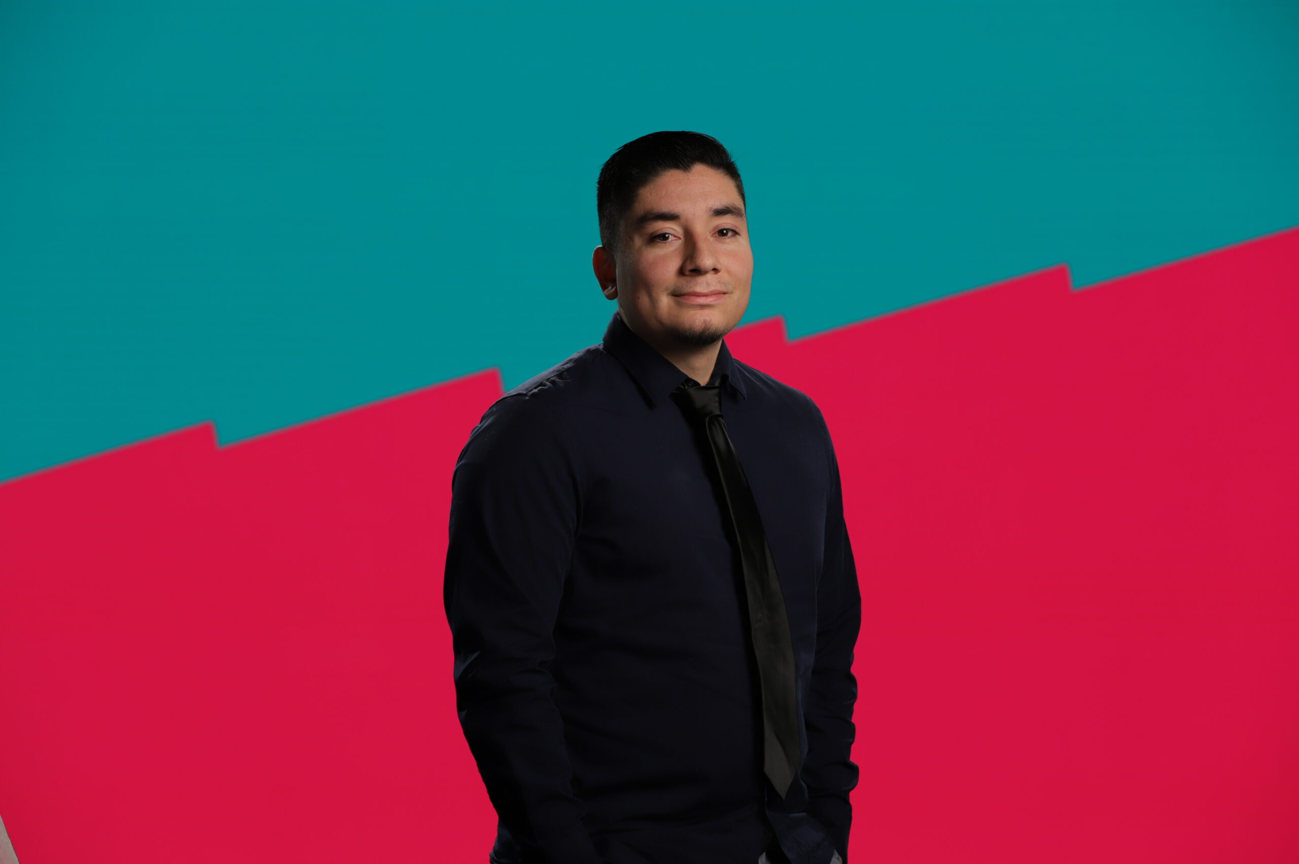 Cesar Gutierrez web design intern headshot
