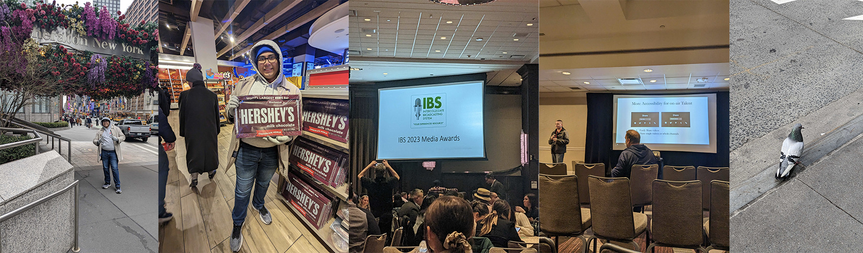 IBS awards 2023 in NYC