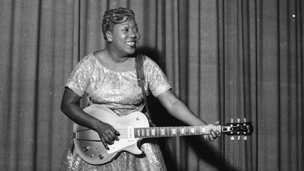 sister rosetta tharpe Titan Radio