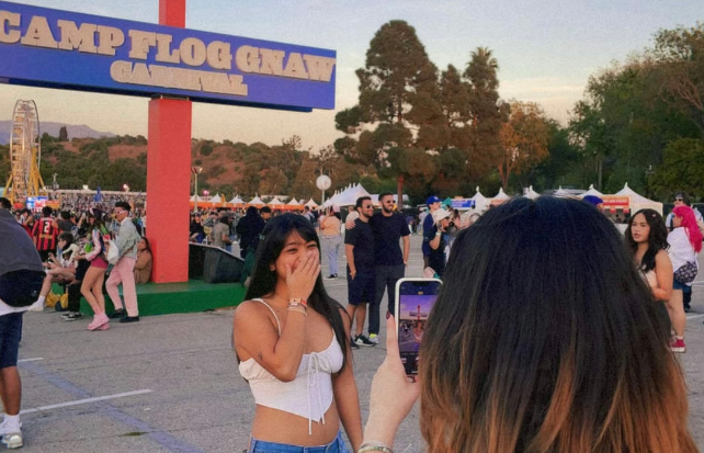 Seeing Music: How to attend a music festival, a photo essay
