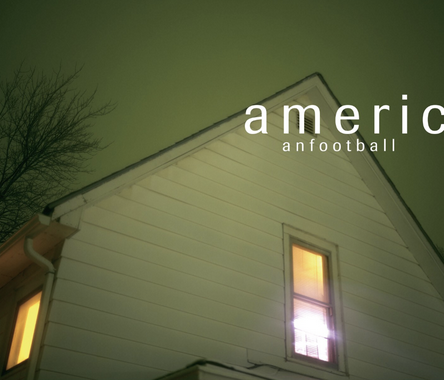 americanfootball debut album cover.