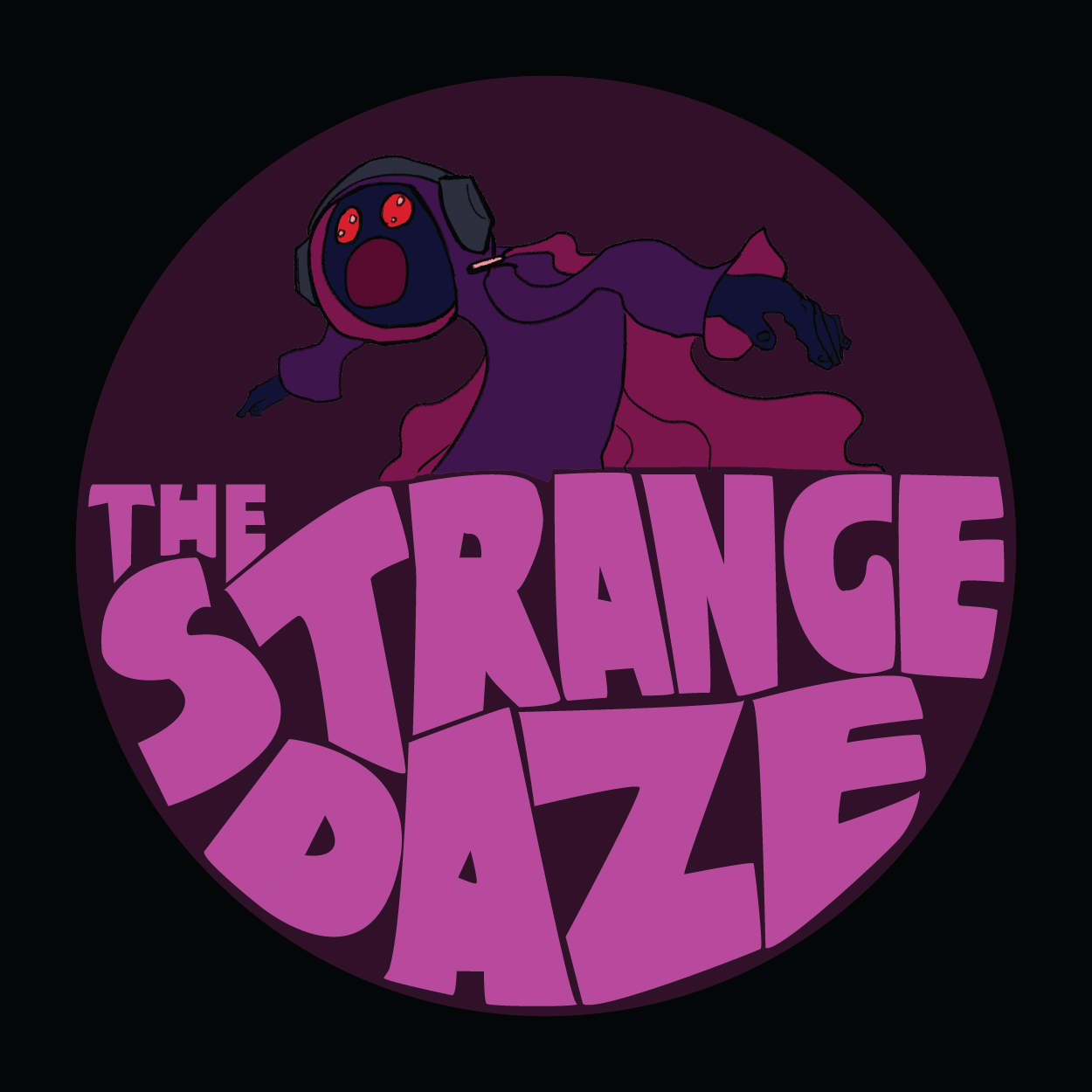 The Strange Daze Logo